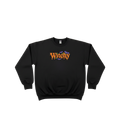 Witchy Embroidered Sweatshirt-