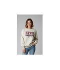 1776 America Sweatshirt (Embroidered Applique)