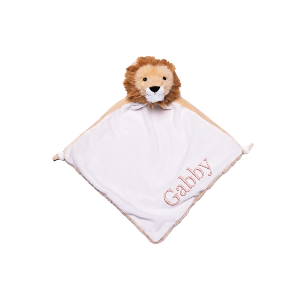 Personalized Cubbies Blankie - Custom Stuffed Animal Security Blanket