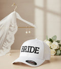Bride Groom 3D Puff Embroidery Hat